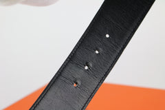 Grey/Black Reversible 95cm Belt