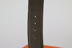 Grey/Black Reversible 95cm Belt