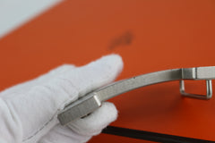 Grey/Black Reversible 95cm Belt