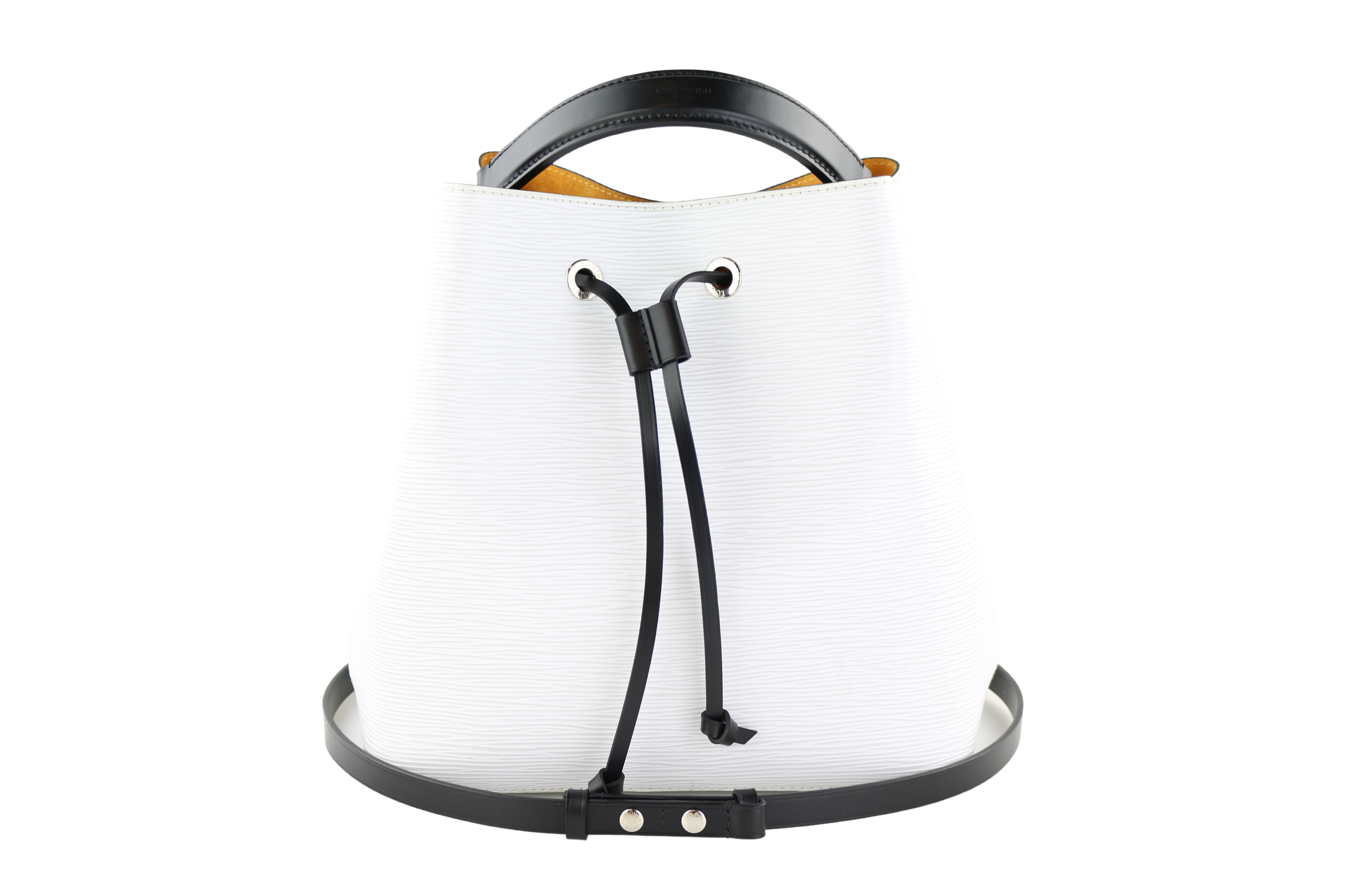 Preloved Louis Vuitton Neonoe Epi Black Comes with dustbag, strap