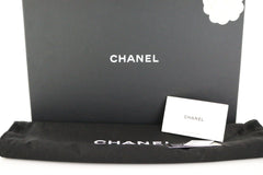 Black Iridescent Chevron Caviar Large O Case
